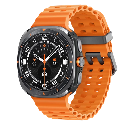 Samsung Galaxy Watch Ultra okosóra - 1,5" Super AMOLED, LTE, 47 mm, titánszürke