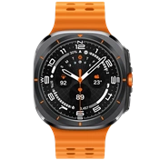 Samsung Galaxy Watch Ultra okosóra - 1,5" Super AMOLED, LTE, 47 mm, titánszürke