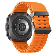 Samsung Galaxy Watch Ultra okosóra - 1,5" Super AMOLED, LTE, 47 mm, titánszürke