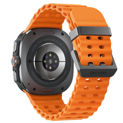 Samsung Galaxy Watch Ultra okosóra - 1,5" Super AMOLED, LTE, 47 mm, titánszürke