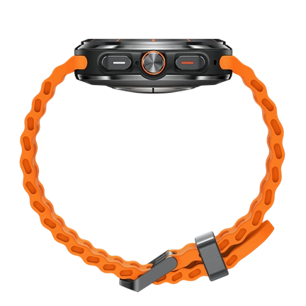 Samsung Galaxy Watch Ultra okosóra - 1,5" Super AMOLED, LTE, 47 mm, titánszürke
