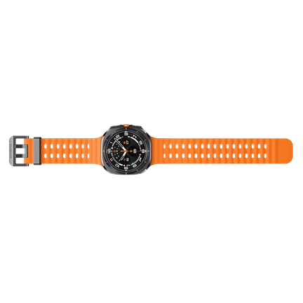 Samsung Galaxy Watch Ultra okosóra - 1,5" Super AMOLED, LTE, 47 mm, titánszürke