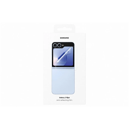 Samsung Galaxy Z Flip6 visszatükröződést gátló kijelzővédő fólia