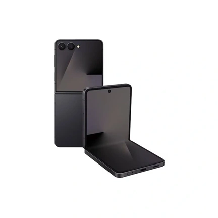 Samsung Galaxy Z Flip7 okostelefon – 12GB, 256GB, fekete (jetblack)