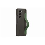 Samsung Galaxy Z Fold5 álló tok szíjjal - grafit