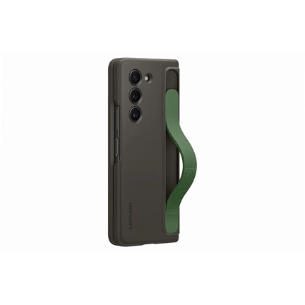 Samsung Galaxy Z Fold5 álló tok szíjjal - grafit