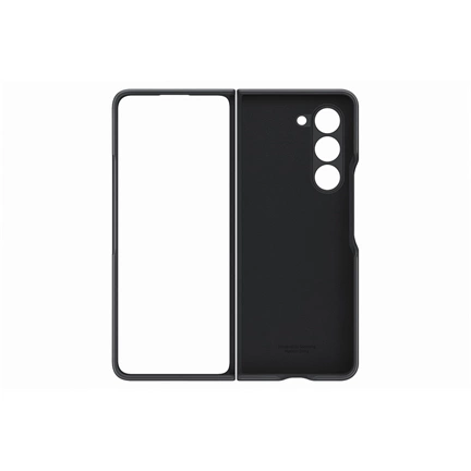 Samsung Galaxy Z Fold5 ökobőr tok - grafit