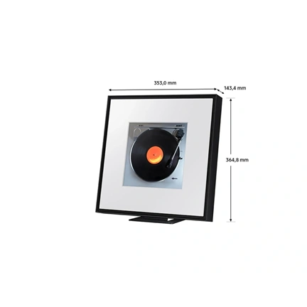 Samsung HW-LS60D (2024) vezeték nélküli hangszóró - Music Frame