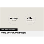 Samsung HW-Q60B Q szériás hangprojektor 3.1 csatornás, mélynyomóval (2022)