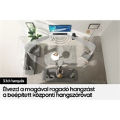 Samsung HW-Q60B Q szériás hangprojektor 3.1 csatornás, mélynyomóval (2022)