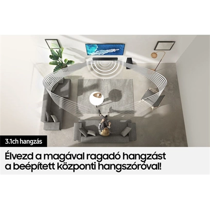 Samsung HW-Q60B Q szériás hangprojektor 3.1 csatornás, mélynyomóval (2022)