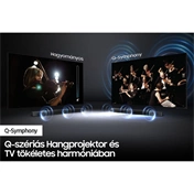 Samsung HW-Q60B Q szériás hangprojektor 3.1 csatornás, mélynyomóval (2022)