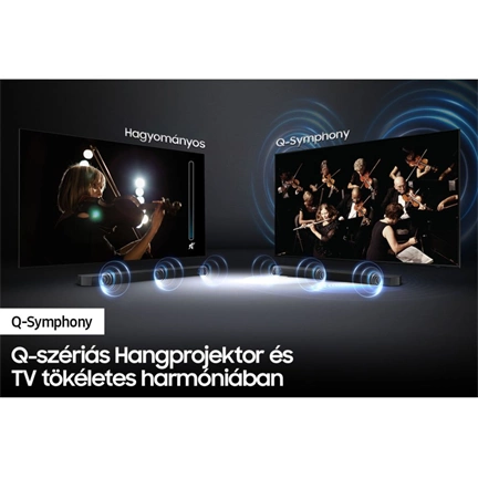 Samsung HW-Q60B Q szériás hangprojektor 3.1 csatornás, mélynyomóval (2022)