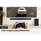 Samsung HW-Q60B Q szériás hangprojektor 3.1 csatornás, mélynyomóval (2022)