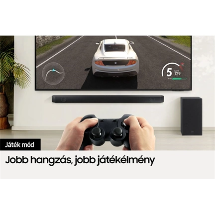 Samsung HW-Q60B Q szériás hangprojektor 3.1 csatornás, mélynyomóval (2022)