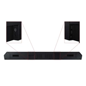 Samsung HW-Q60B Q szériás hangprojektor 3.1 csatornás, mélynyomóval (2022)