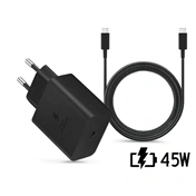 Samsung Hálózati Töltő PD 45W USB-C fekete