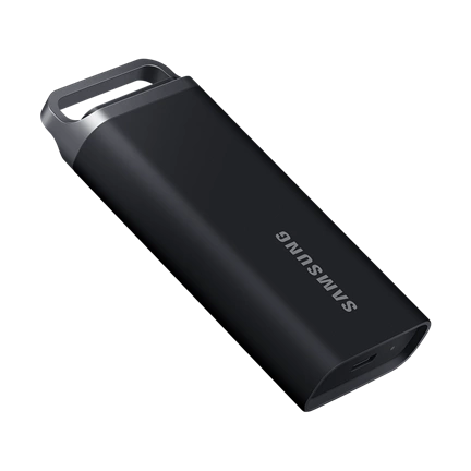 Samsung Hordozható SSD 2TB - MU-PH2T0S/EU (T5 EVO, USB 3.2 Gen 1 (5 Gbps), R/W460MB/s, 2TB)