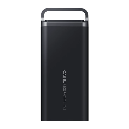Samsung Hordozható SSD 2TB - MU-PH2T0S/EU (T5 EVO, USB 3.2 Gen 1 (5 Gbps), R/W460MB/s, 2TB)