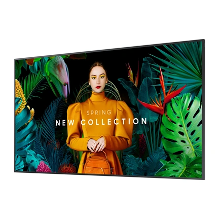 Samsung LH50QMCEPGCXEN Signage kijelző 50" Crystal UHD 4K, QMC sorozat