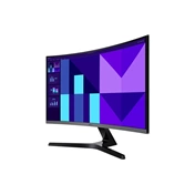 Samsung LS27D390GAUXEN monitor 27" S39GD ívelt 1800R FHD VA 100Hz