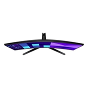 Samsung LS27D390GAUXEN monitor 27" S39GD ívelt 1800R FHD VA 100Hz