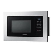 MG23A7013CT/EO Samsung MG23A7013CT/EO beépíthető grill mikrohullámú sütő Prémium kialakítással 23 L