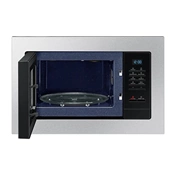 Samsung MG23A7013CT/EO beépíthető grill mikrohullámú sütő Prémium kialakítással 23 L