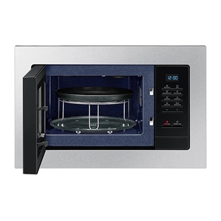 Samsung MG23A7013CT/EO beépíthető grill mikrohullámú sütő Prémium kialakítással 23 L