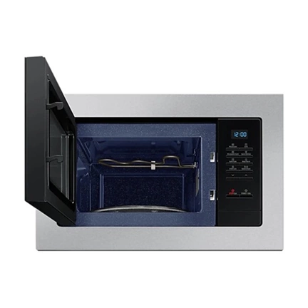 Samsung MG23A7013CT/EO beépíthető grill mikrohullámú sütő Prémium kialakítással 23 L