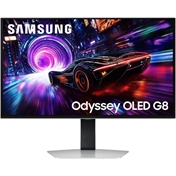 LS32FG810SUXEN Samsung Monitor 32" - LS32FG810SUXEN (OLED, 3840x2160, 16:9, 240HZ, 260cd/m2, 0,03ms, Pivot)
