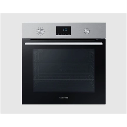 Samsung NV68A1170BS/OL beépíthető sütő pirolitikus tisztítással 68 L, ezüst
