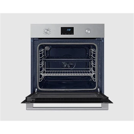 Samsung NV68A1170BS/OL beépíthető sütő pirolitikus tisztítással 68 L, ezüst