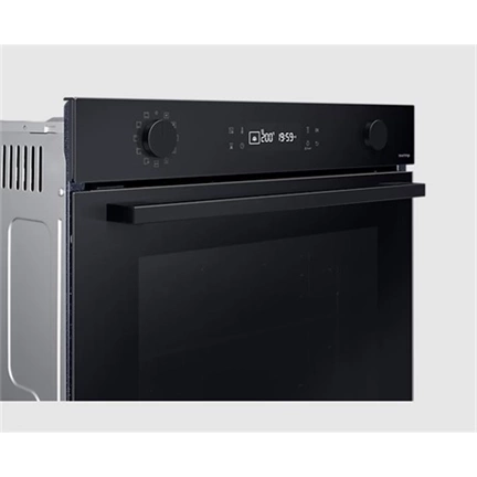 Samsung NV7B41301AK/U3 Bespoke AI sütő teleszkópos sütősínnel 76 L, tiszta fekete