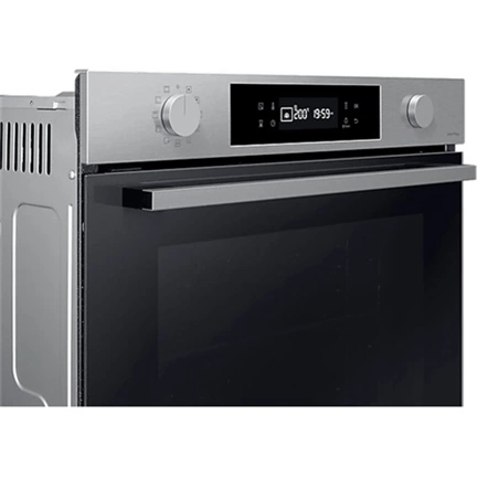 Samsung NV7B41301AS/U3 Bespoke AI sütő teleszkópos sütősínnel 76 L, ezüst
