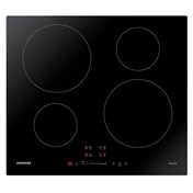 Samsung NZ64M3707AK/OL beépíthető indukciós főzőlap érintőcsúszkás vezérléssel