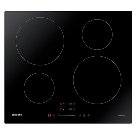 Samsung NZ64M3707AK/OL beépíthető indukciós főzőlap érintőcsúszkás vezérléssel