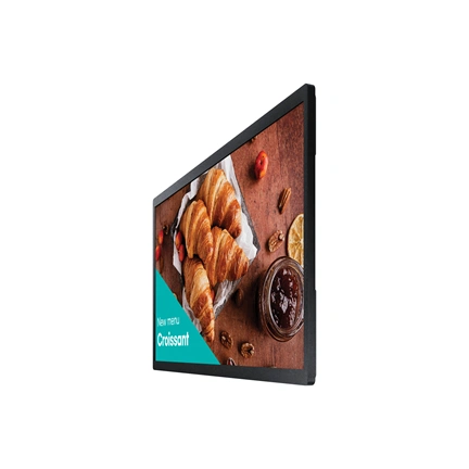 Samsung QB24C Smart Signage kijelző LH24QBCEBGCXEN