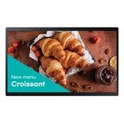 Samsung QB24C Smart Signage kijelző LH24QBCEBGCXEN
