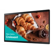 Samsung QB24C Smart Signage kijelző LH24QBCEBGCXEN