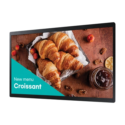 Samsung QB24C Smart Signage kijelző LH24QBCEBGCXEN