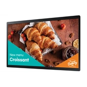 Samsung QB24C Smart Signage kijelző LH24QBCEBGCXEN