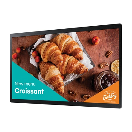Samsung QB24C Smart Signage kijelző LH24QBCEBGCXEN