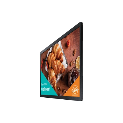 Samsung QB24C Smart Signage kijelző LH24QBCEBGCXEN