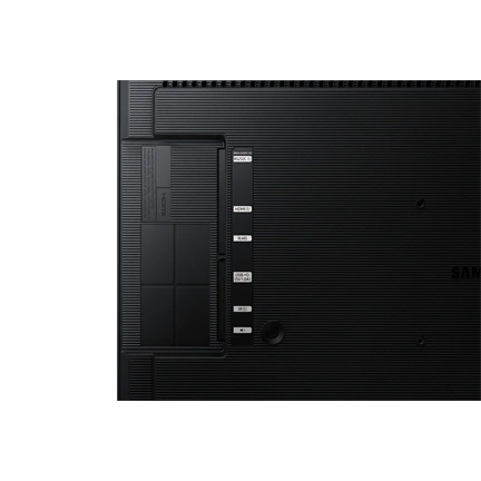 Samsung QB24C Smart Signage kijelző LH24QBCEBGCXEN