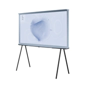 Samsung 43" The Serif QLED 4K LS01B Smart TV 360 fokos kialakítással - Pamut kék