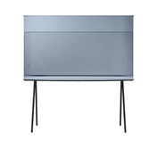 Samsung 43" The Serif QLED 4K LS01B Smart TV 360 fokos kialakítással - Pamut kék