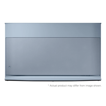 Samsung 50" The Serif QLED 4K LS01B Smart TV 360 fokos kialakítással - Pamut kék