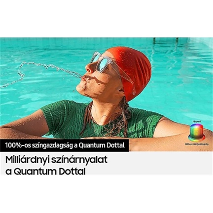 Samsung QE50Q60DAUXXH televízió - 50" QLED 4K Q60D Smart TV (2024)