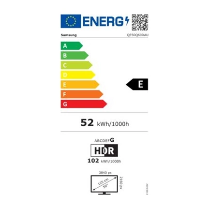 Samsung QE50Q60DAUXXH televízió - 50" QLED 4K Q60D Smart TV (2024)